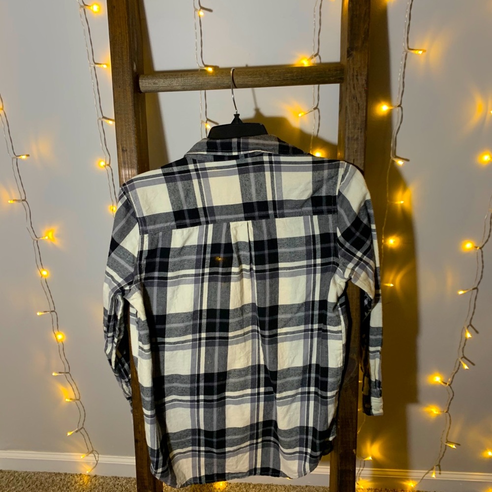 Old Navy flannel